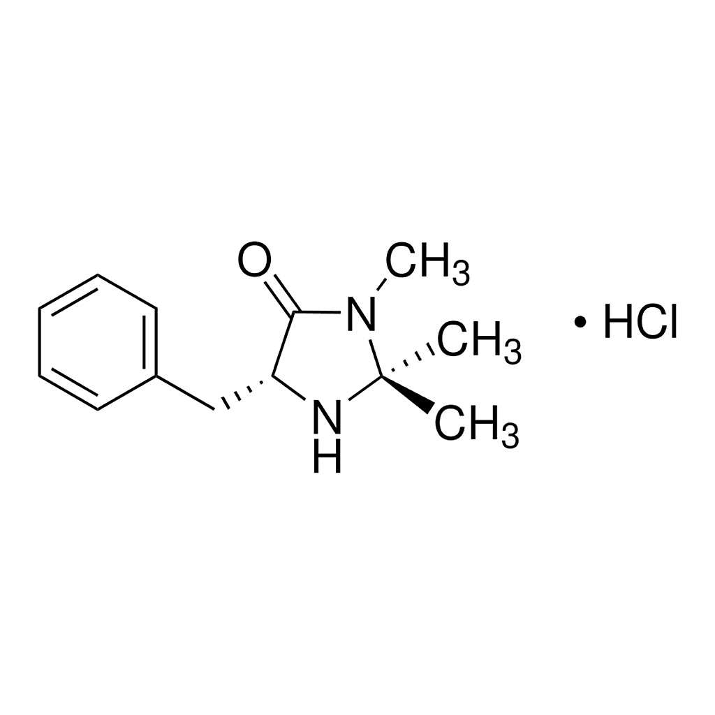 Merck (5R)-(+)-2,2,3-Trimethyl-5-benzyl-4-imidazolidinone monohydrochloride