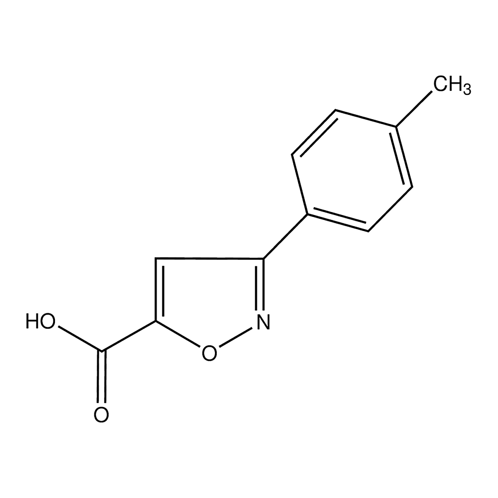 Merck 3-p-Tolylisoxazole-5-carboxylic acid