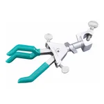 AS ONE Stainless Three-Prong Dual Adjust Clamp with Swivel Holder, 스테인리스 양개 클램프(회전홀더 타입)