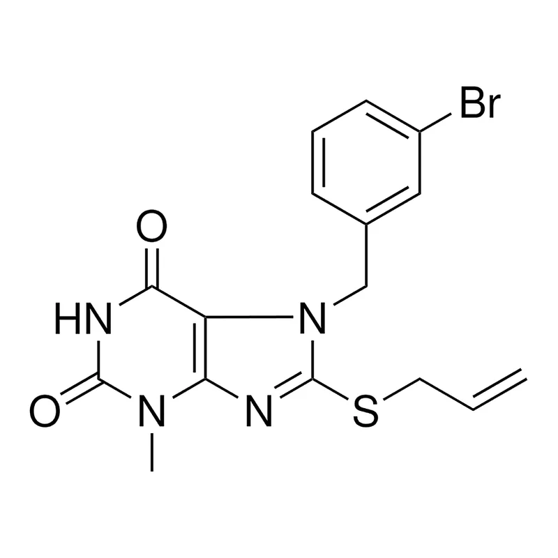 Merck 8-ALLYLSULFANYL-7-(3-BROMO-BEN - 50 MG&