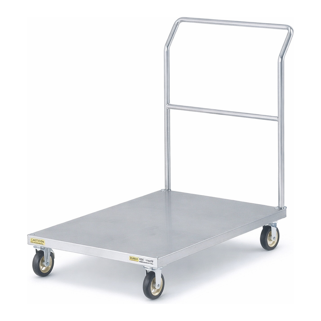 AS ONE Stainless Steel Platform Truck, 클린룸용 운반대차 (올스테인리스)