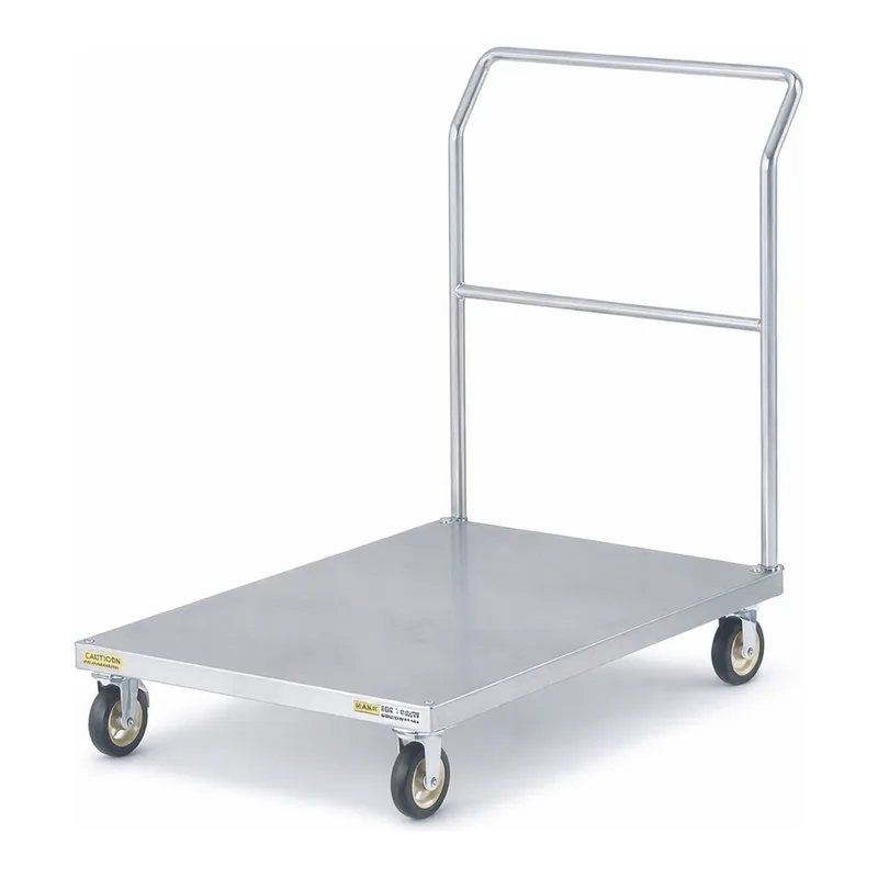 AS ONE Stainless Steel Platform Truck, 클린룸용 운반대차 (올스테인리스)