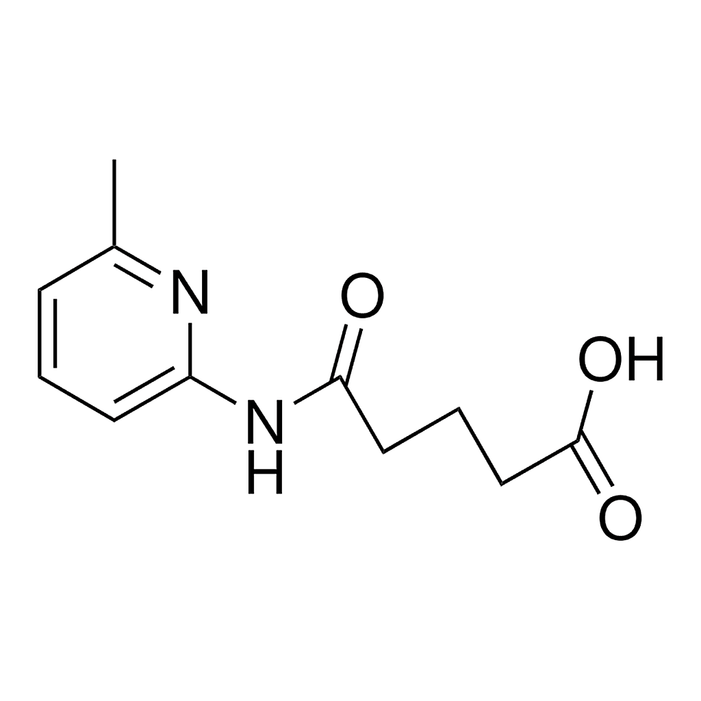 Merck N-(6-METHYL-2-PYRIDYL)GLUTARAM - 50 MG&