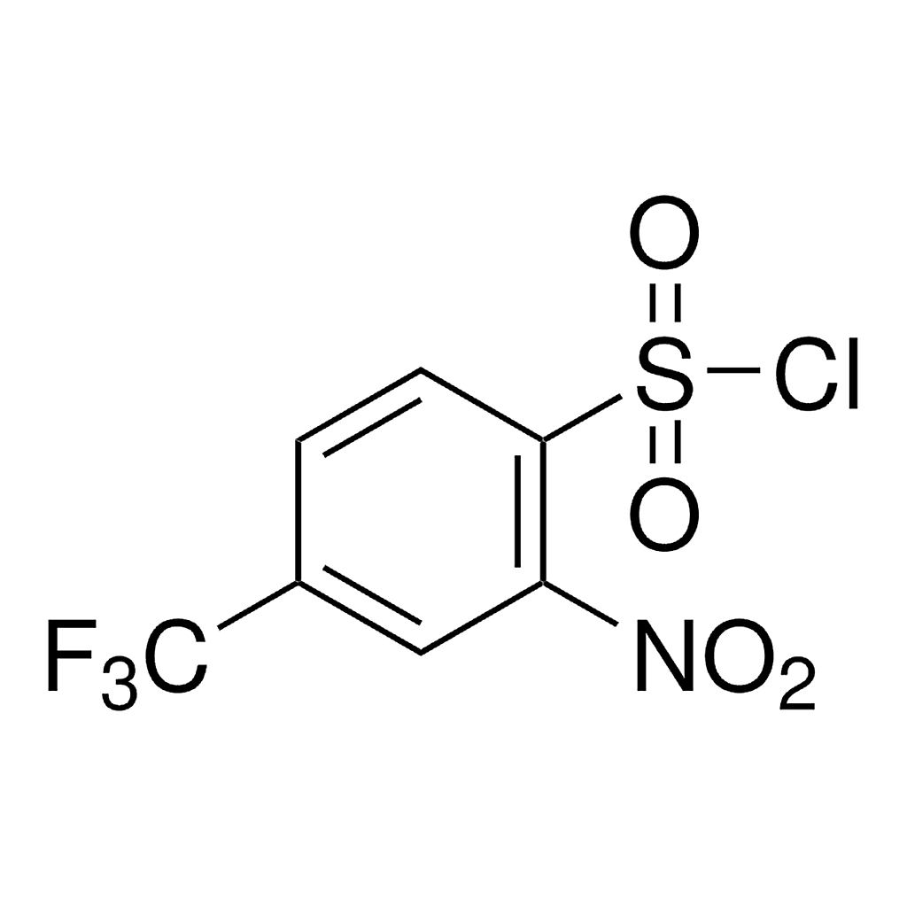 Merck 2-Nitro-4-(trifluoromethyl)benzenesulfonyl chloride