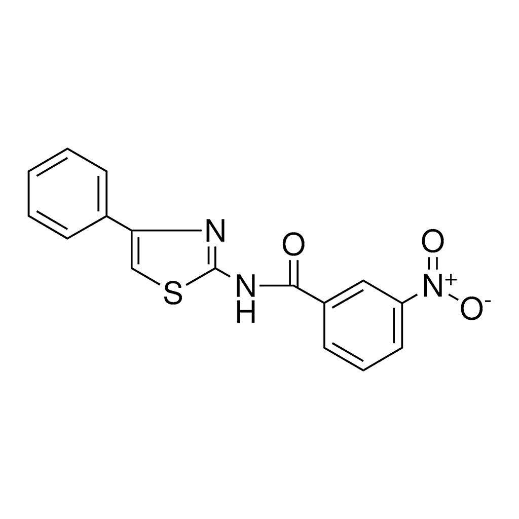 Merck 3-NITRO-N-(4-PHENYL-THIAZOL-2- - 25 MG&
