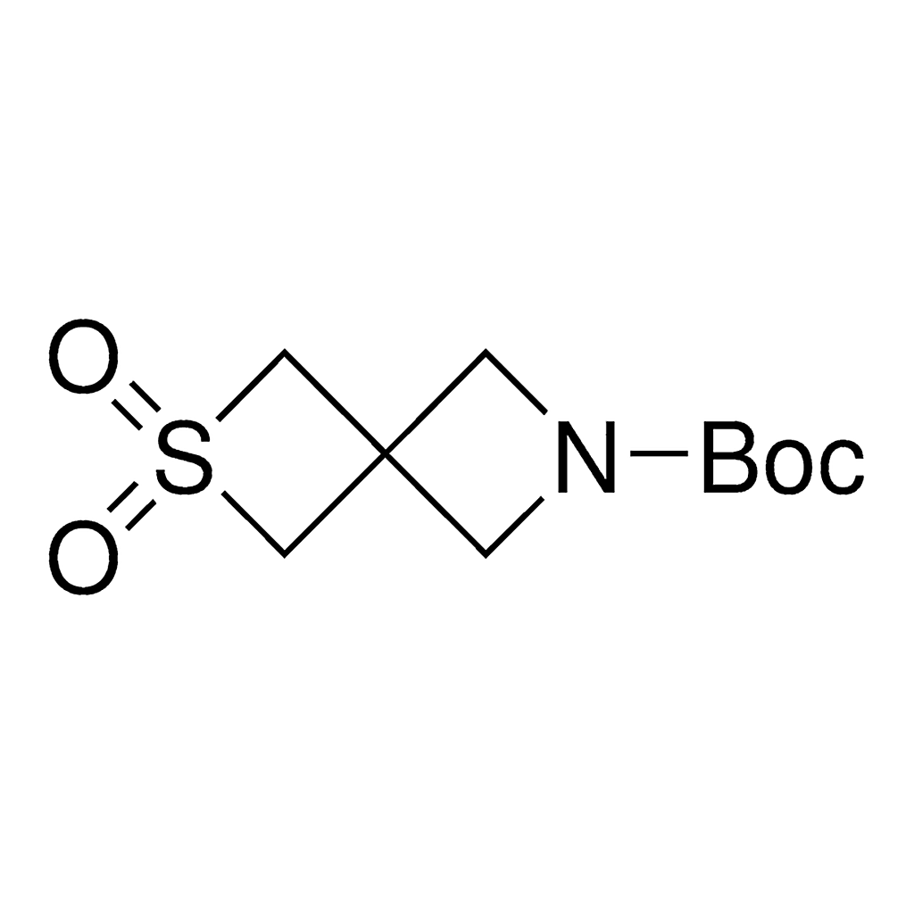 Merck 6-Boc-2-thia-6-aza-spiro[3.3]heptane-2,2-dioxide