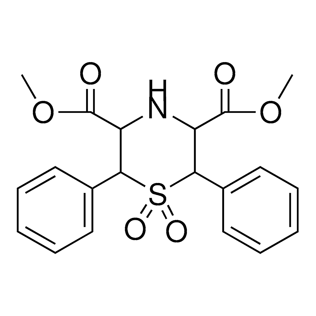 Merck 1,1-DIOXO-2,6-DIPHENYL-THIOMOR - 25 MG&
