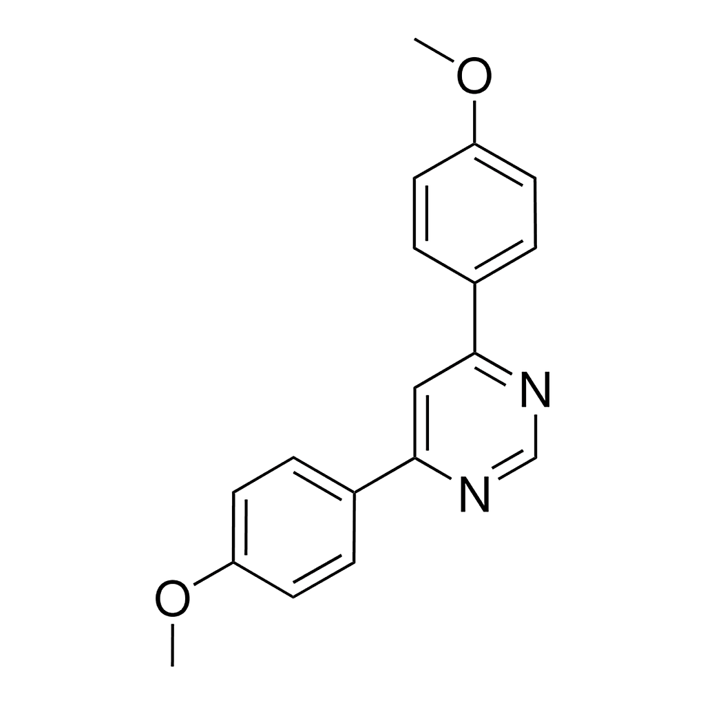 Merck 4,6-BIS(4-METHOXYPHENYL)PYRIMID