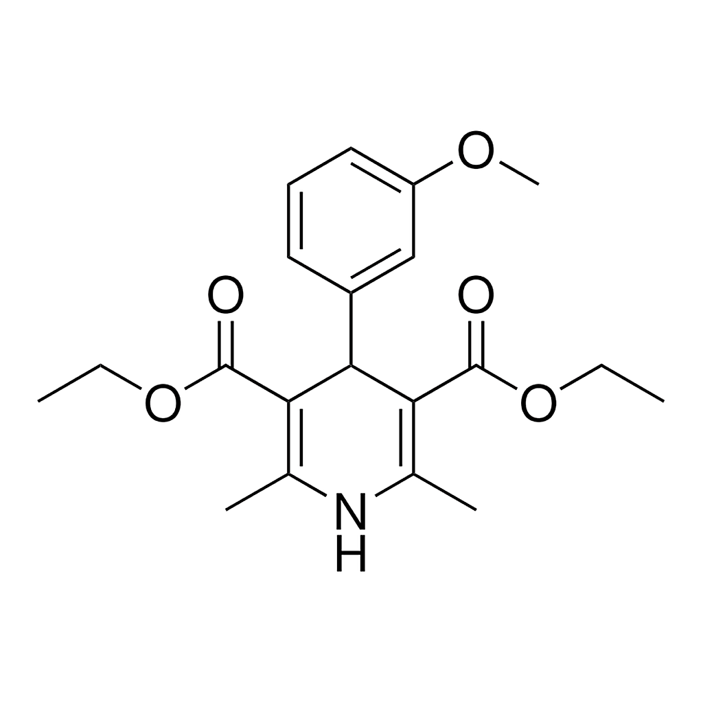 Merck 4-(3-MEO-PH)-2,6-DIMETHYL-1,4- - 50 MG&