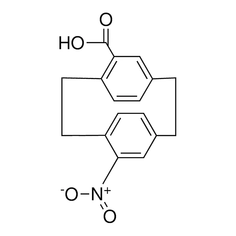 Merck 12-NITRO-TRICYCLO(8.2.2.2(4,7) - 1 MG&