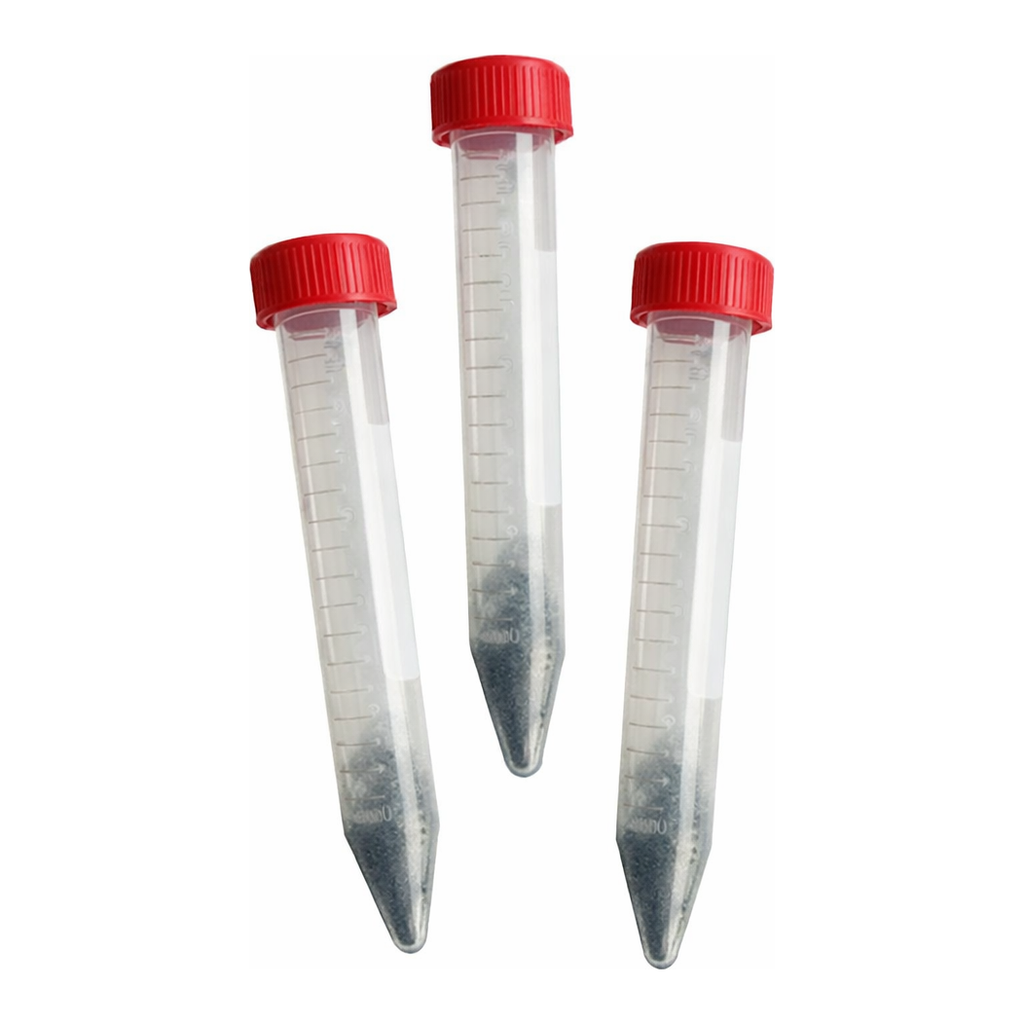 Restek QuEChERS SPE, Q-sep Q374 15mL Centrifuge Tube, 900mg MgSO4, 300mg PSA, 150mg Carbon, 50pk