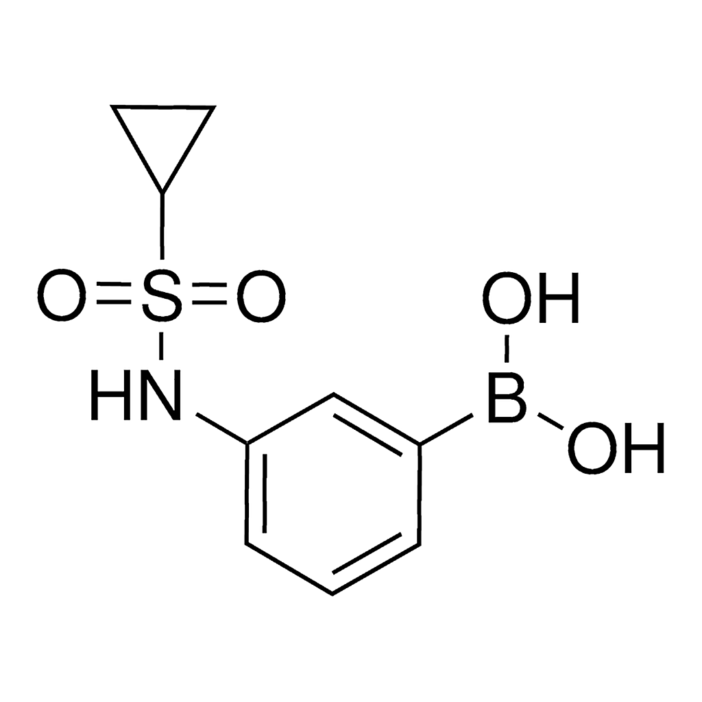 Merck 3-[(Cyclopropylsulfonyl)amino]phenylboronic acid