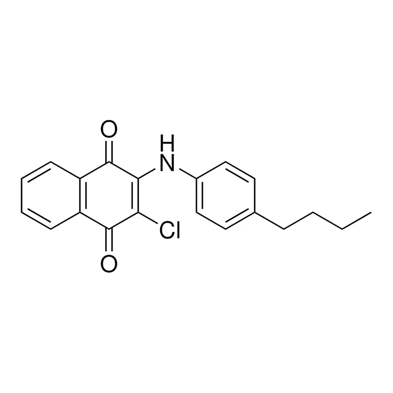 Merck 2-(4-BUTYLANILINO)-3-CHLORONAPHT-