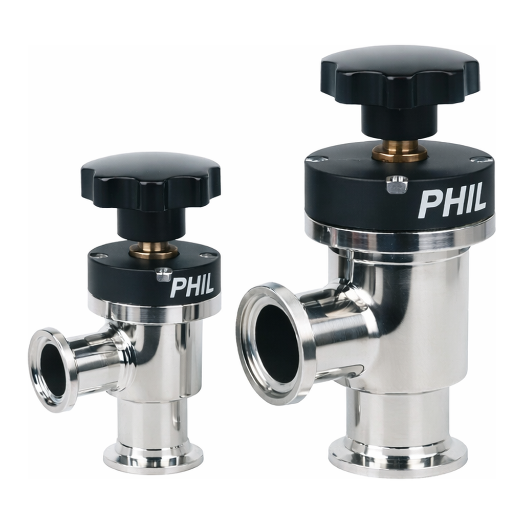 AS ONE Clamp Type Vacuum Valve, 클램프형 진공 밸브