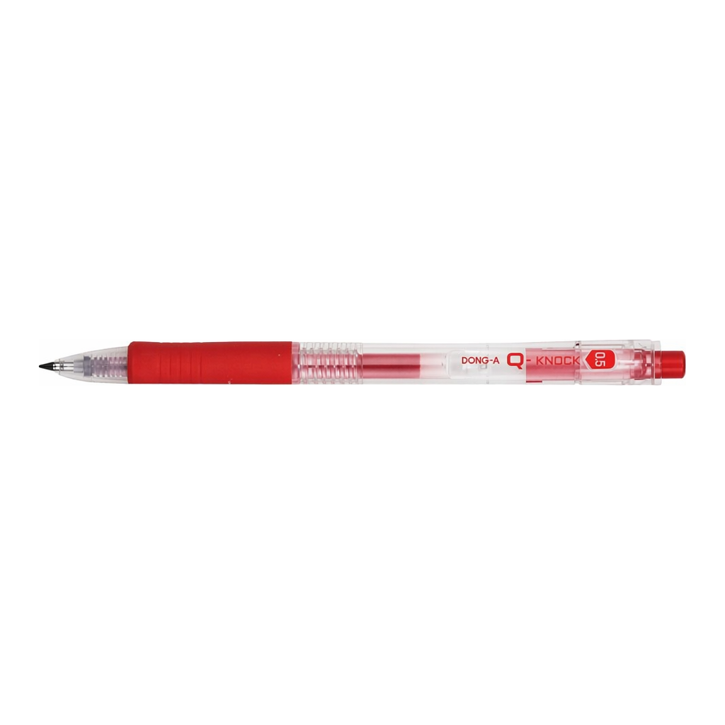 OFFICENEX 동아 Q노크 레드 (0.5mm)