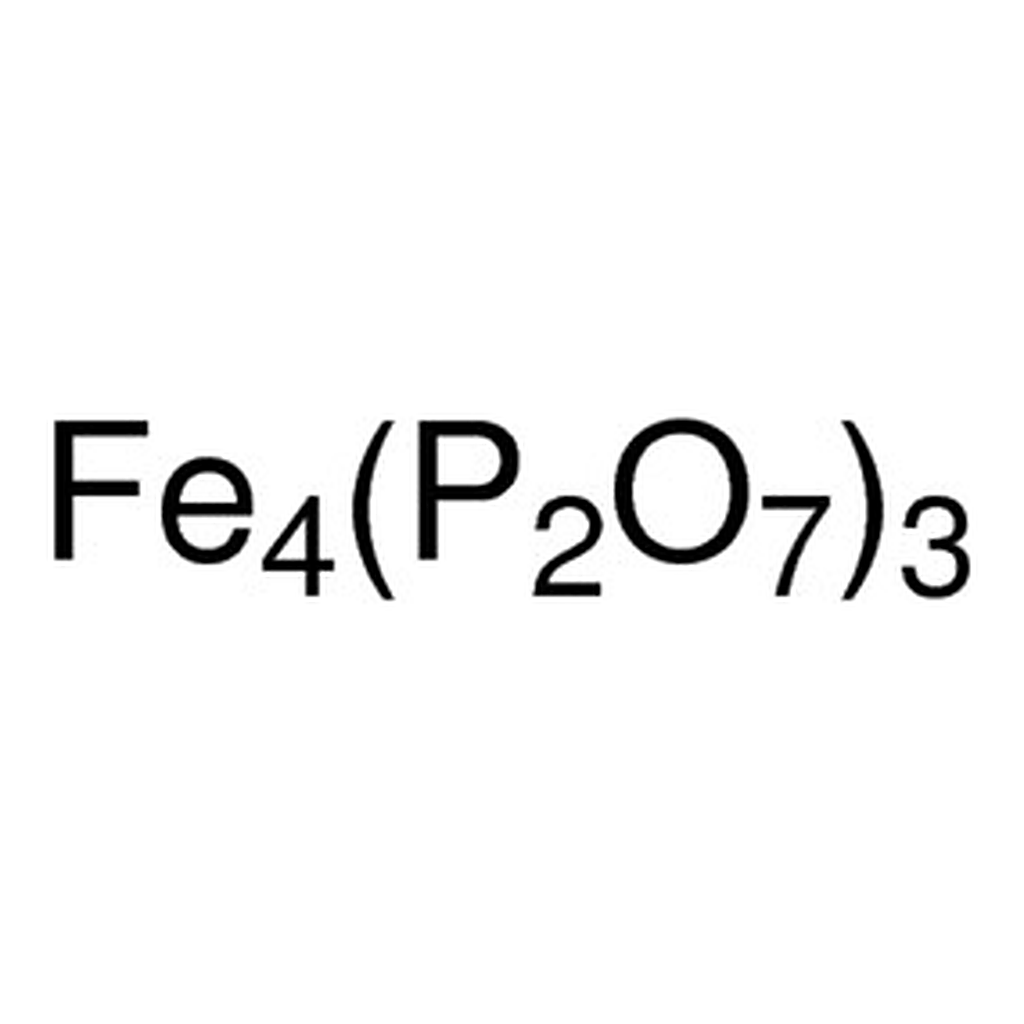 Merck IRON(III) PYROPHOSPHATE, SOLUBLE CRYSTAL