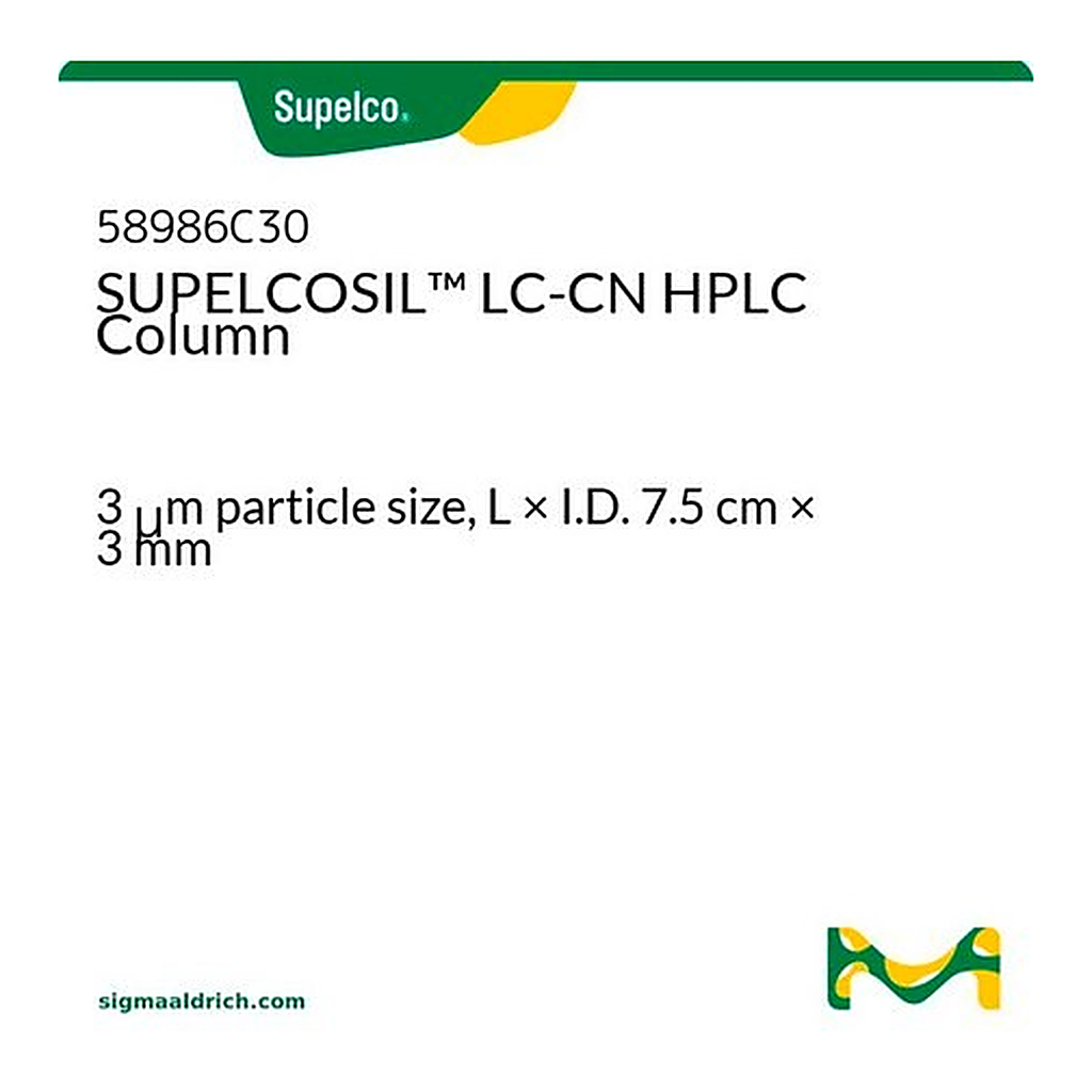 Merck SUPELCOSIL(TM) LC-CN HPLC Column