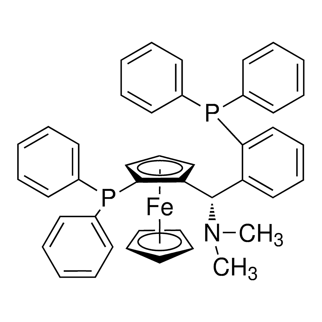 Merck (SP)-1-[(S)-alpha-(Dimethylamino)-2-(diphenylphosphino)benzyl]-2-diphenylphosphinoferrocene