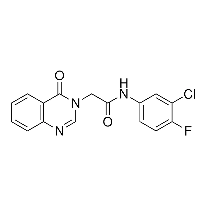 Merck N-(3-CHLORO-4-FLUOROPHENYL)-2-(-