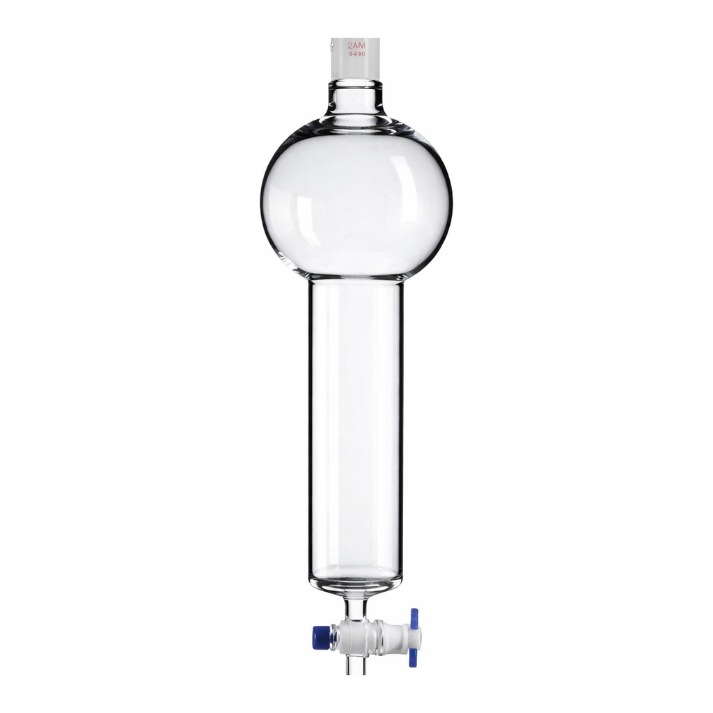 Merck Synthware(TM) chromatography column with reservoir, coarse fritted disc and PTFE stopcock
