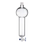 Merck Synthware(TM) chromatography column with reservoir, coarse fritted disc and PTFE stopcock