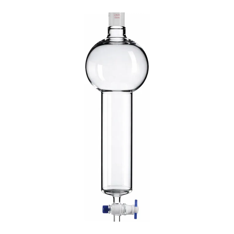 Merck Synthware(TM) chromatography column with reservoir, coarse fritted disc and PTFE stopcock