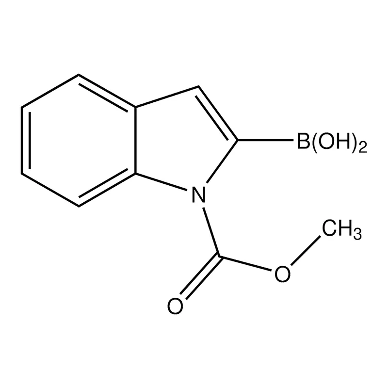 Merck 1-(N-Methoxycarbonyl)indole-2-boronic acid