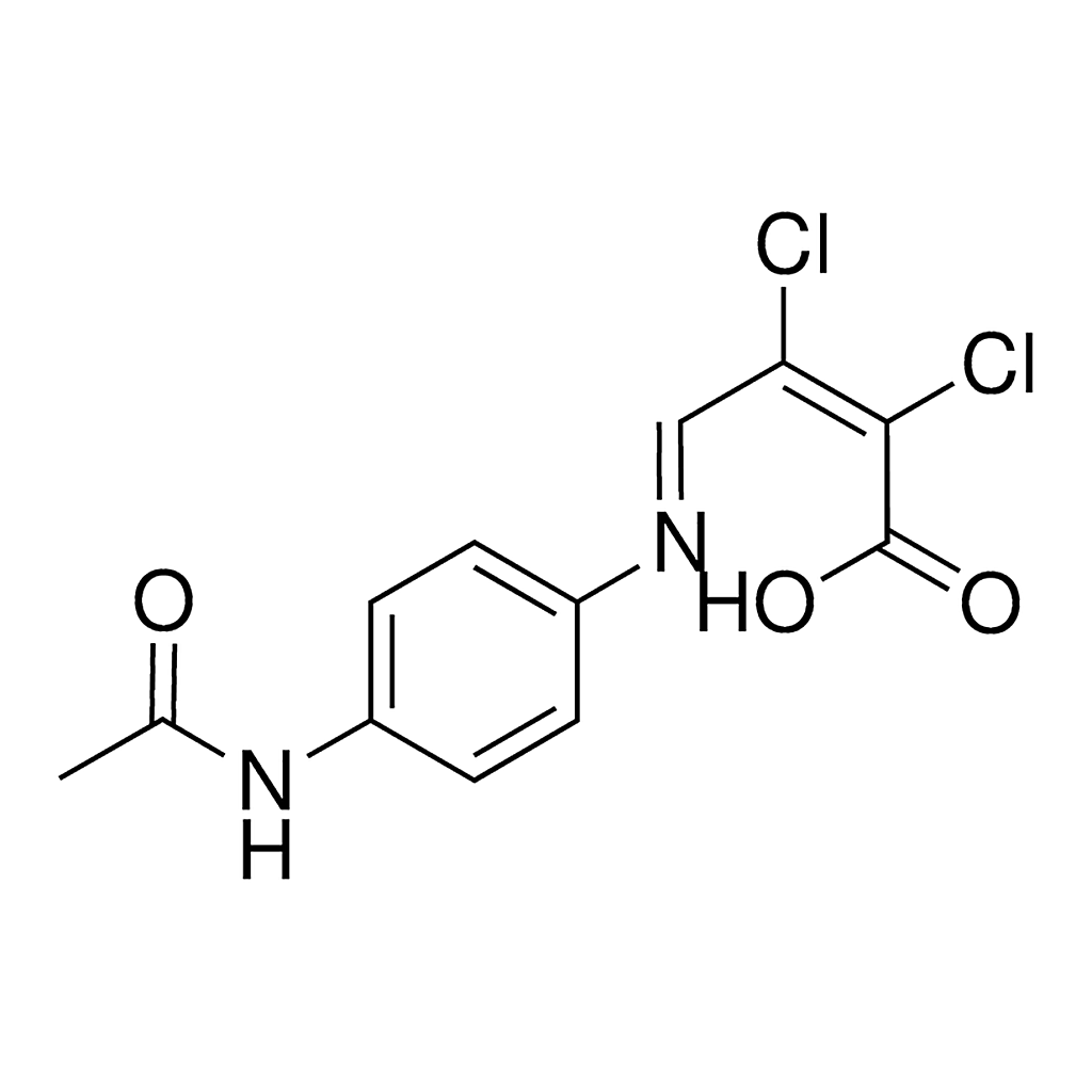 Merck 4-(4-ACETAMIDOPHENYLIMINO)-2,3 - 50 MG&