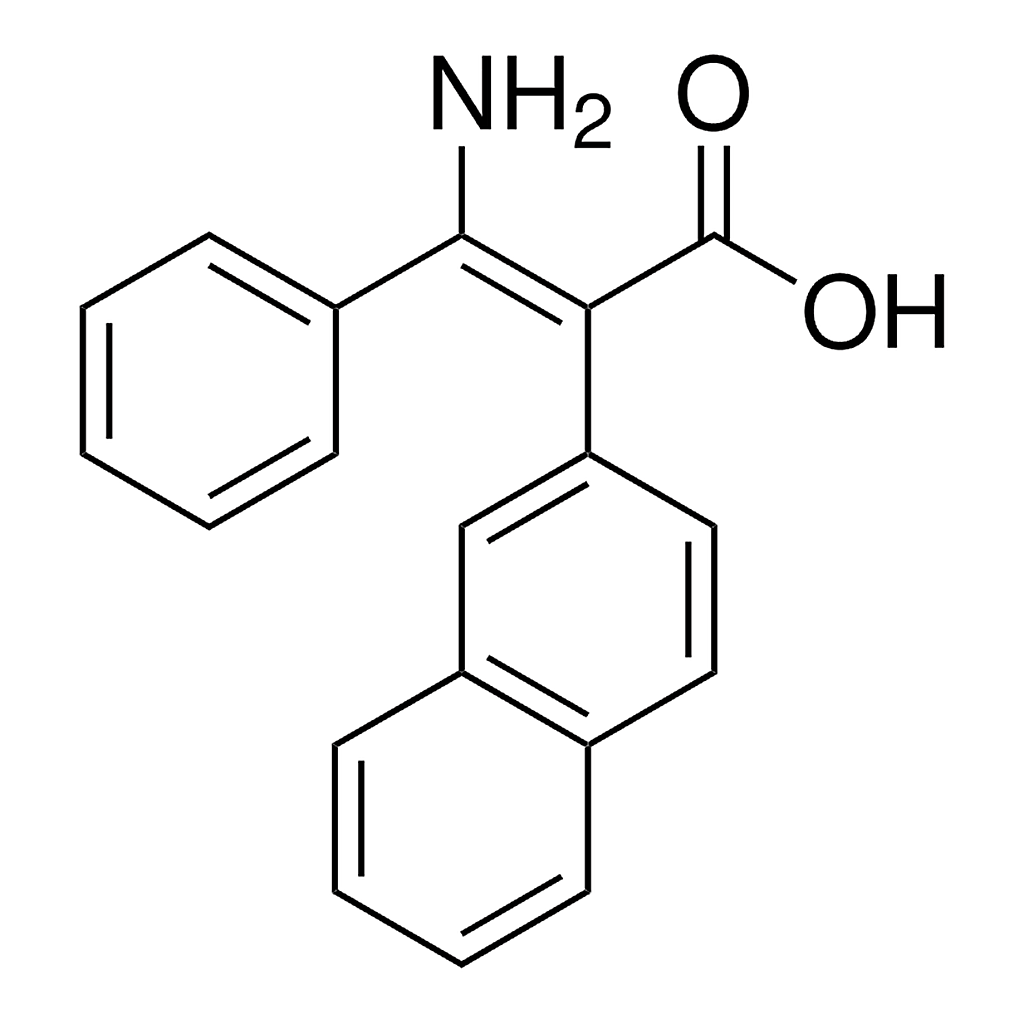 Merck 3-AMINO-2-(2-NAPHTHYL)-3-PHENYL-2&-25MG