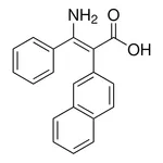 Merck 3-AMINO-2-(2-NAPHTHYL)-3-PHENYL-2&-25MG