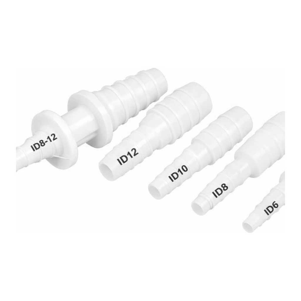 Merck SP Bel-Art(R) Straight Tubing Connectors
