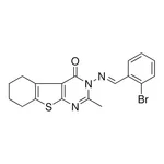 Merck 3-((2-BR-BENZYLIDENE)-AMINO)-2 - 25 MG&