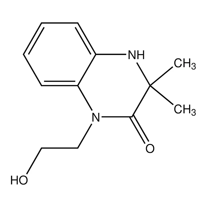 Merck 1-(2-Hydroxyethyl)-3,3-dimethyl-3,4-dihydroquinoxalin-2(1H)-one