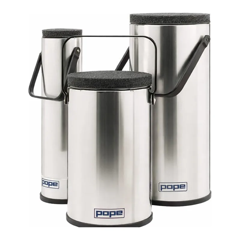 Thermo Fisher Scientific Cylindrical Dewar Flask with Handle, 4300mL
