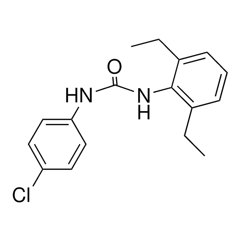 Merck 1-(4-CHLOROPHENYL)-3-(2,6-DIET - 50 MG&