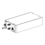Waters Flow Splitter, 0.5-2mL, 15:1