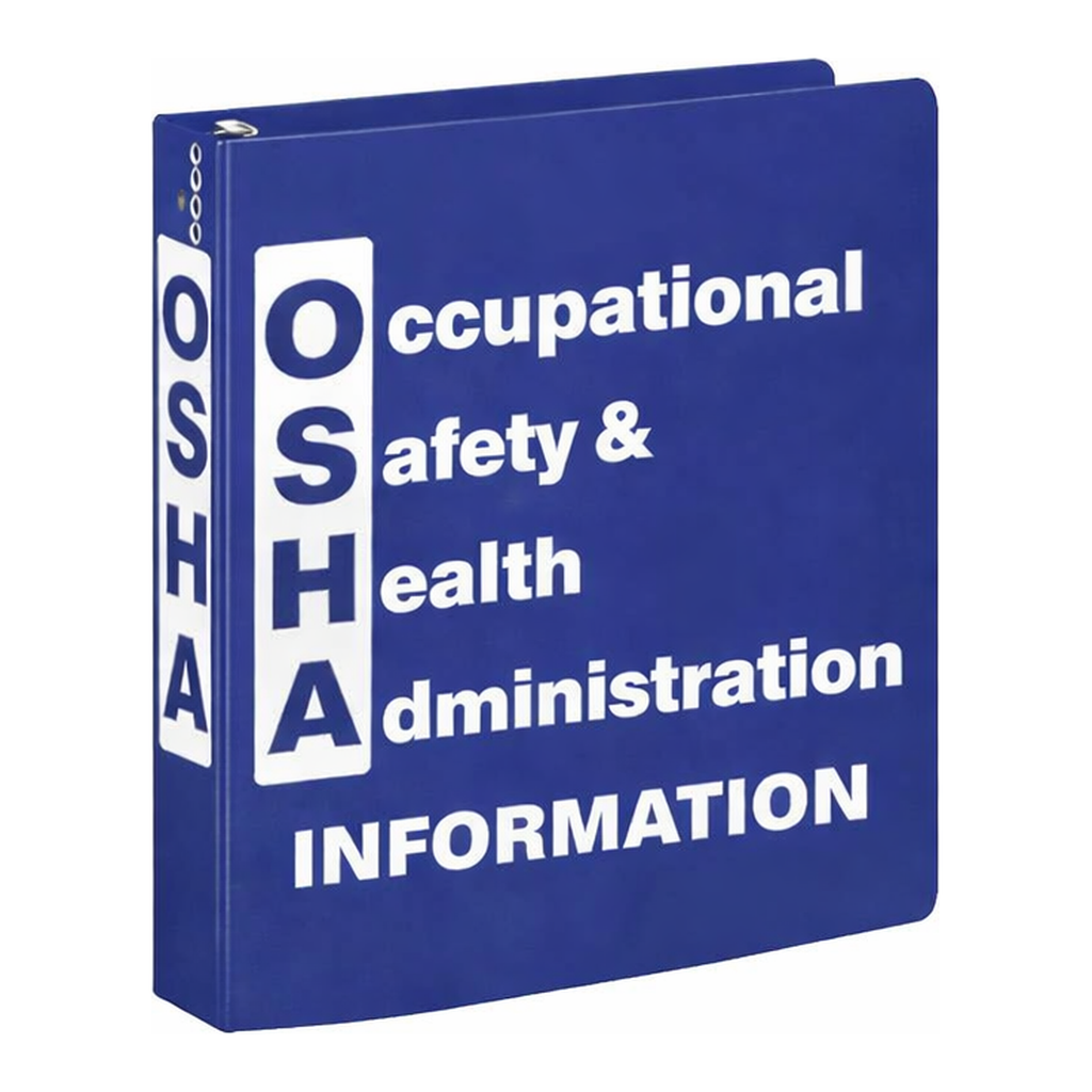 Brady OSHA Info Binder