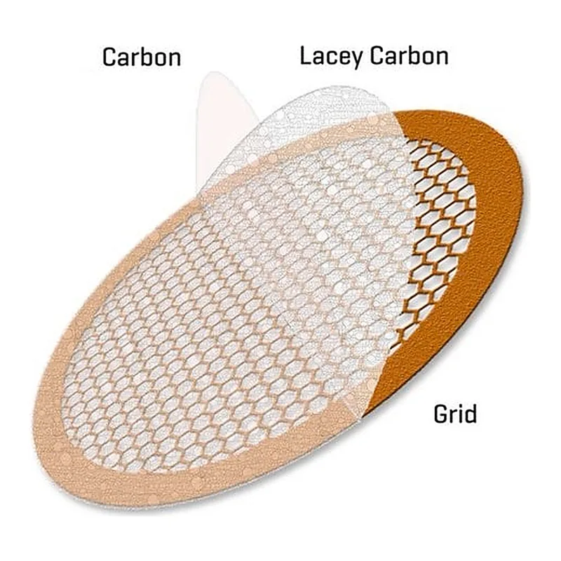 Merck Continuous Ultrathin Carbon Film Coated Lacey Carbon Supported Copper Grid