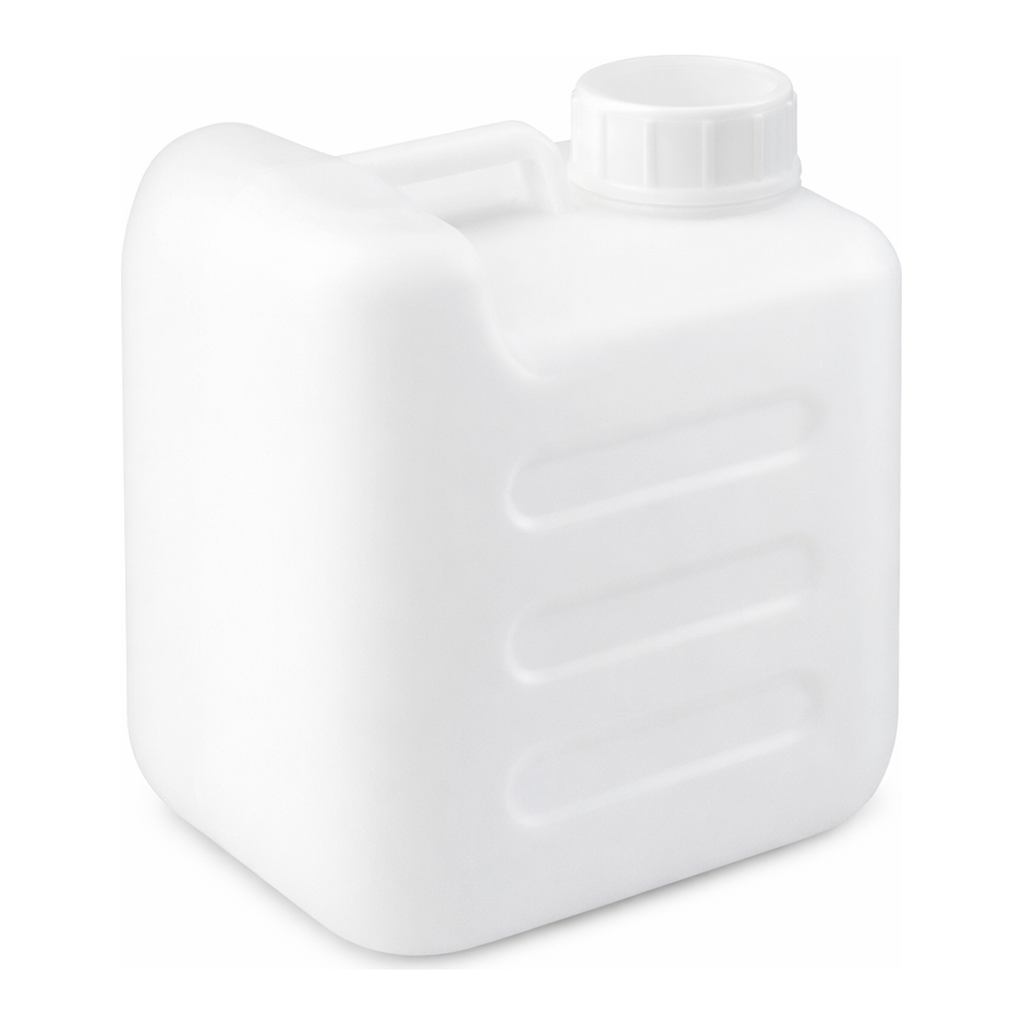 AS ONE Flat Square Bottle PE, 편평 사각병