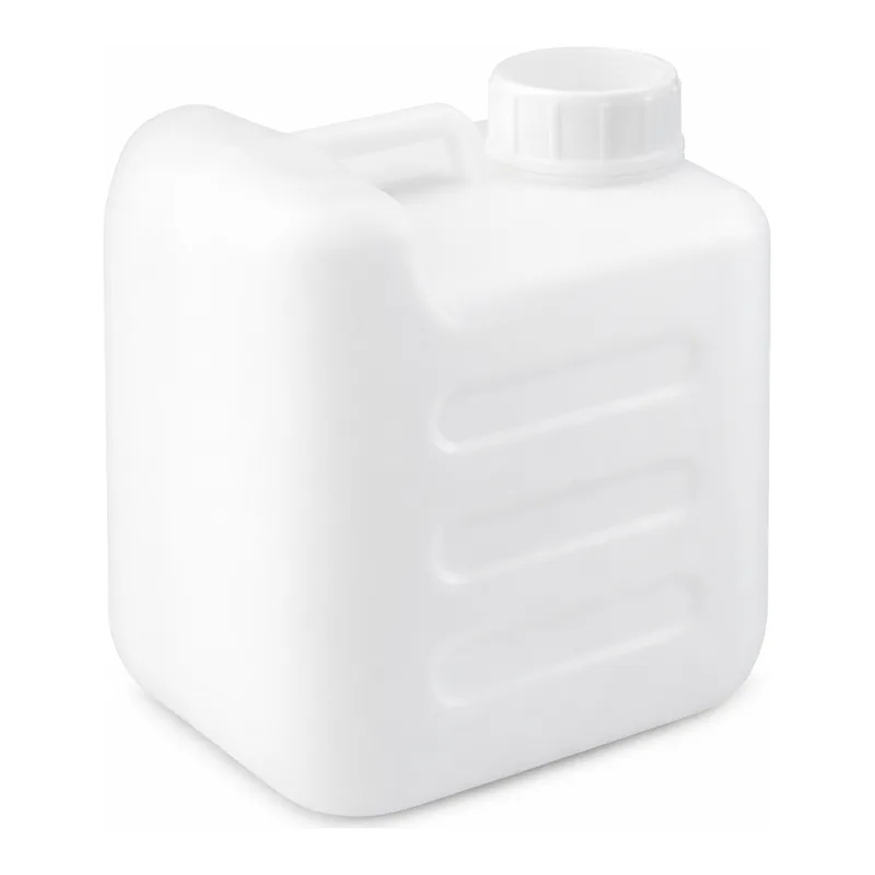 AS ONE Flat Square Bottle PE, 편평 사각병