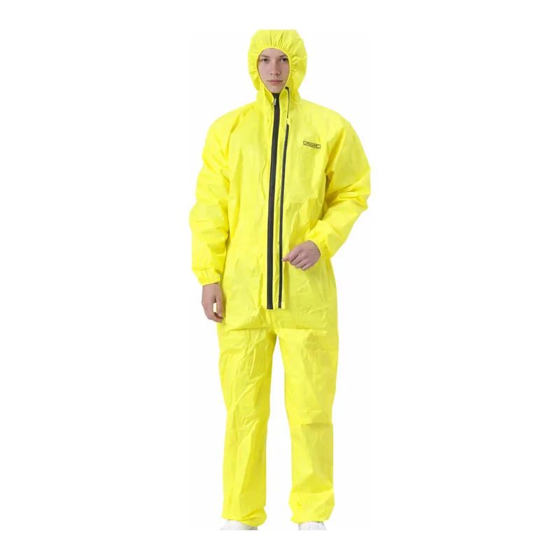 AS ONE Chemical ProtectIon Coverall (MicroChem®), 전신 화학방호복