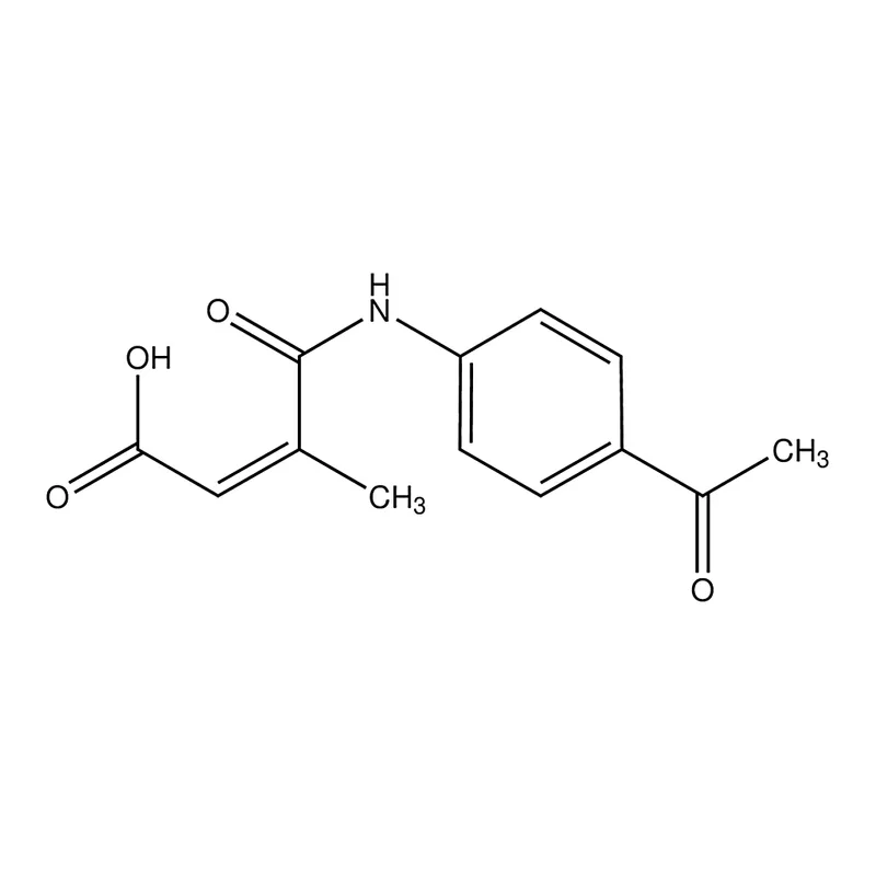 Merck (Z)-4-(4-Acetylphenylamino)-3-methyl-4-oxobut-2-enoic acid