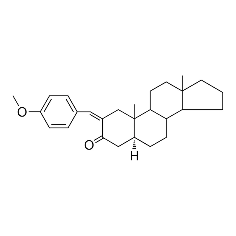 Merck 2-ANISYLIDENE-5-ALPHA-ANDROSTA - 1 MG&