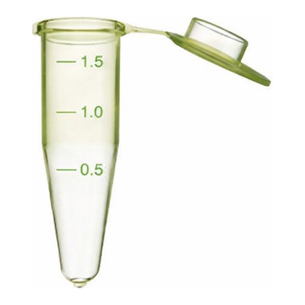Greiner Bio One SAPPHIRE PCR TUBE, 0.2 ML, PP, YELLOW,WITH ATTACHED FROSTED FLAT CAP, 1.000 PCS./BOX