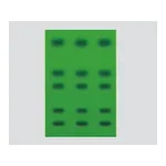 AS ONE TLC Luxplate Silica Gel 60 F254, TLC 락스플레이트