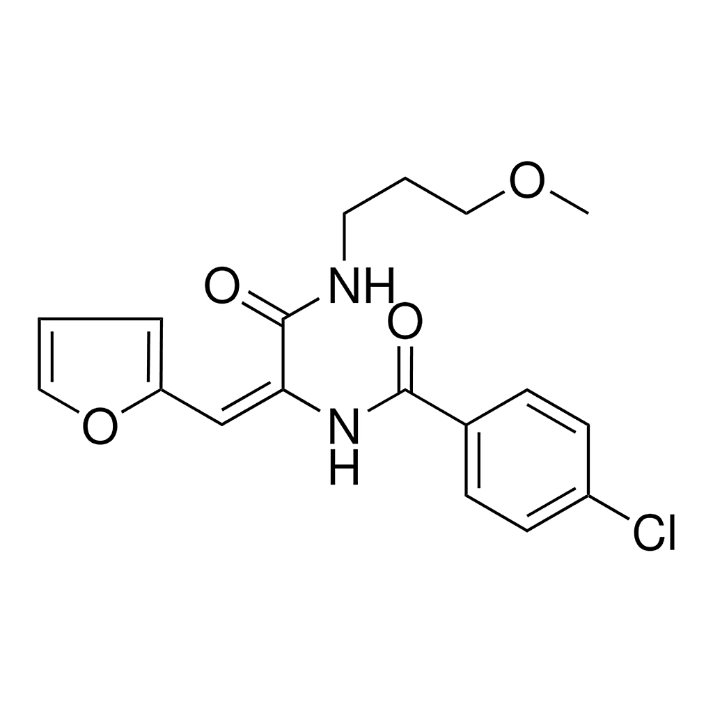 Merck 4-CHLORO-N-(2-FURAN-2-YL-1-(3- - 10 MG &