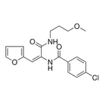 Merck 4-CHLORO-N-(2-FURAN-2-YL-1-(3- - 10 MG &