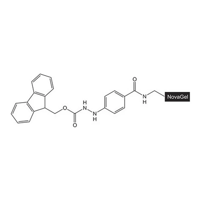 Merck 4-FMOC-HYDRAZINOBENZOYL AM NOVAGEL