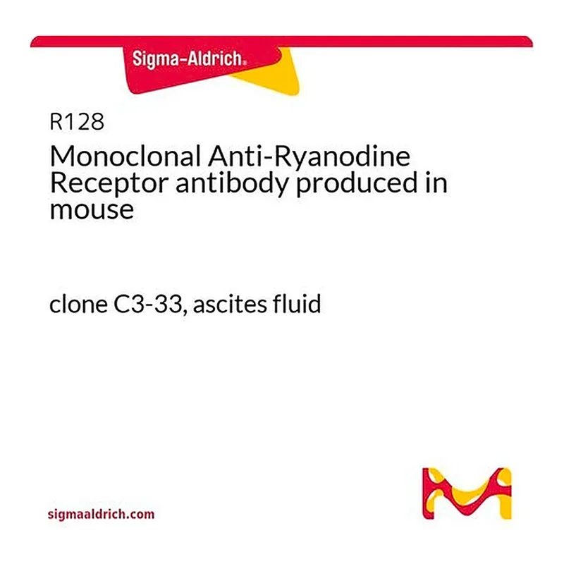 Merck Monoclonal Anti-Ryanodine Receptor antibody produced in mouse