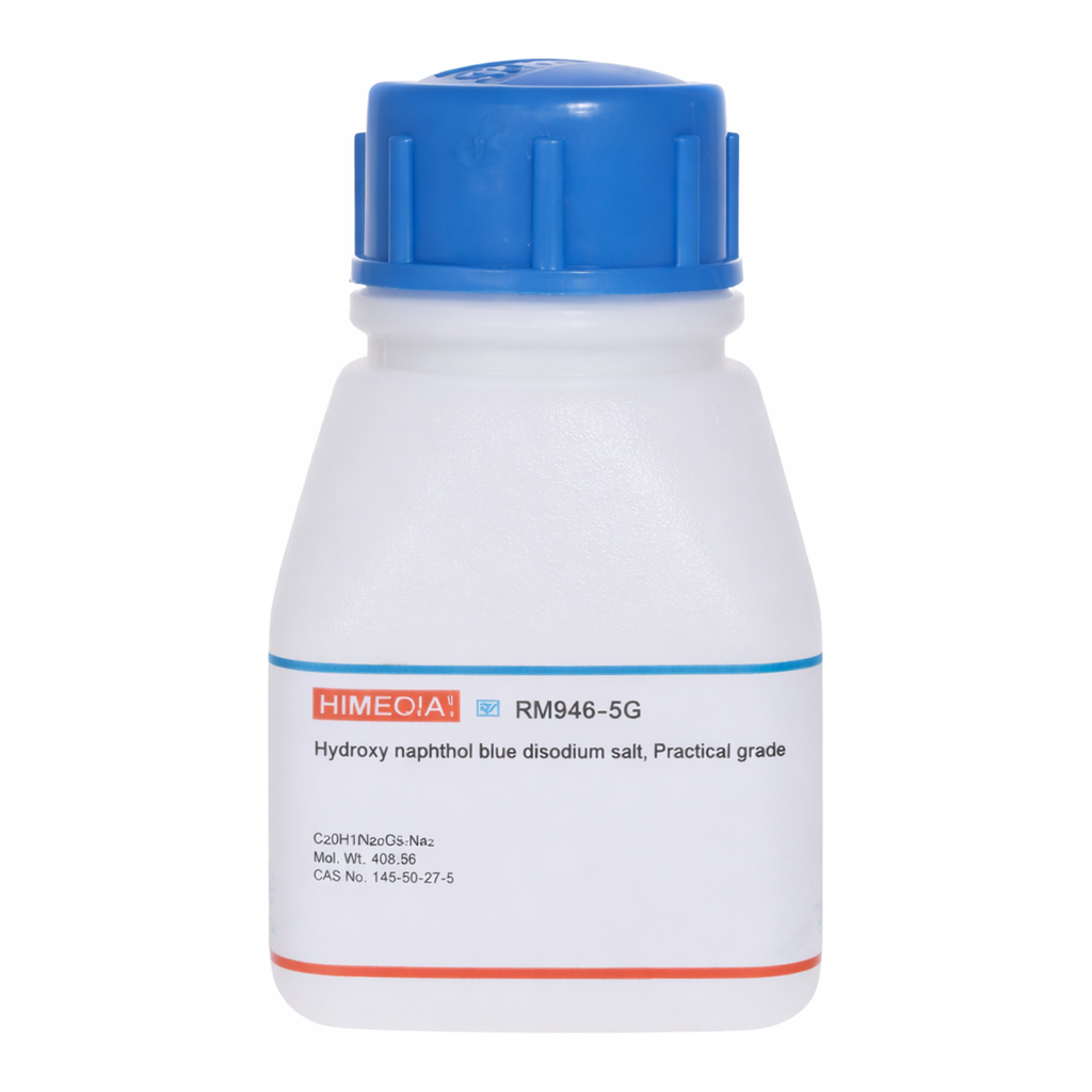 Himedia Hydroxy naphthol blue disodium salt, Practical grade